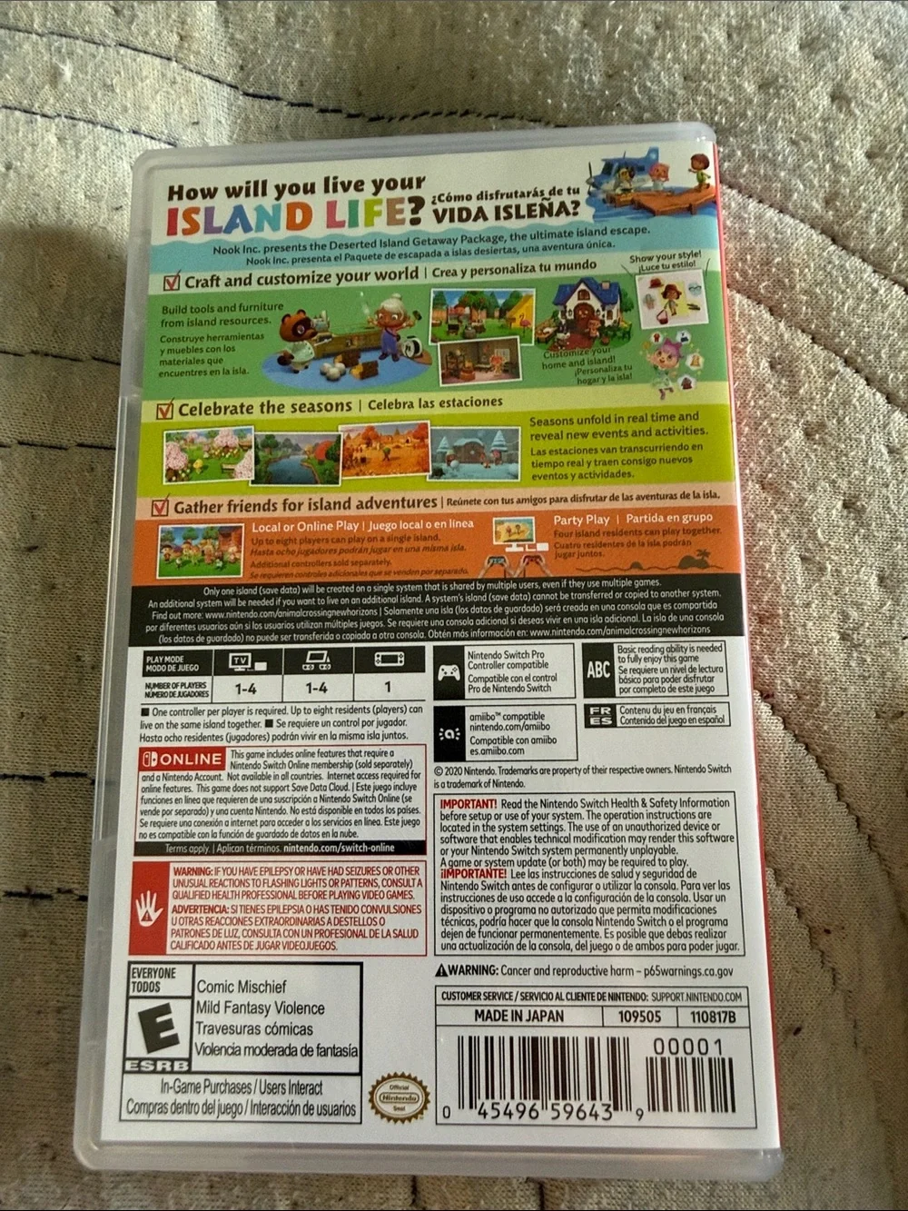 Animal Crossing: New Horizons